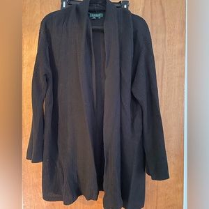 Ralph Lauren Heavy Duster Sweater - Like New!